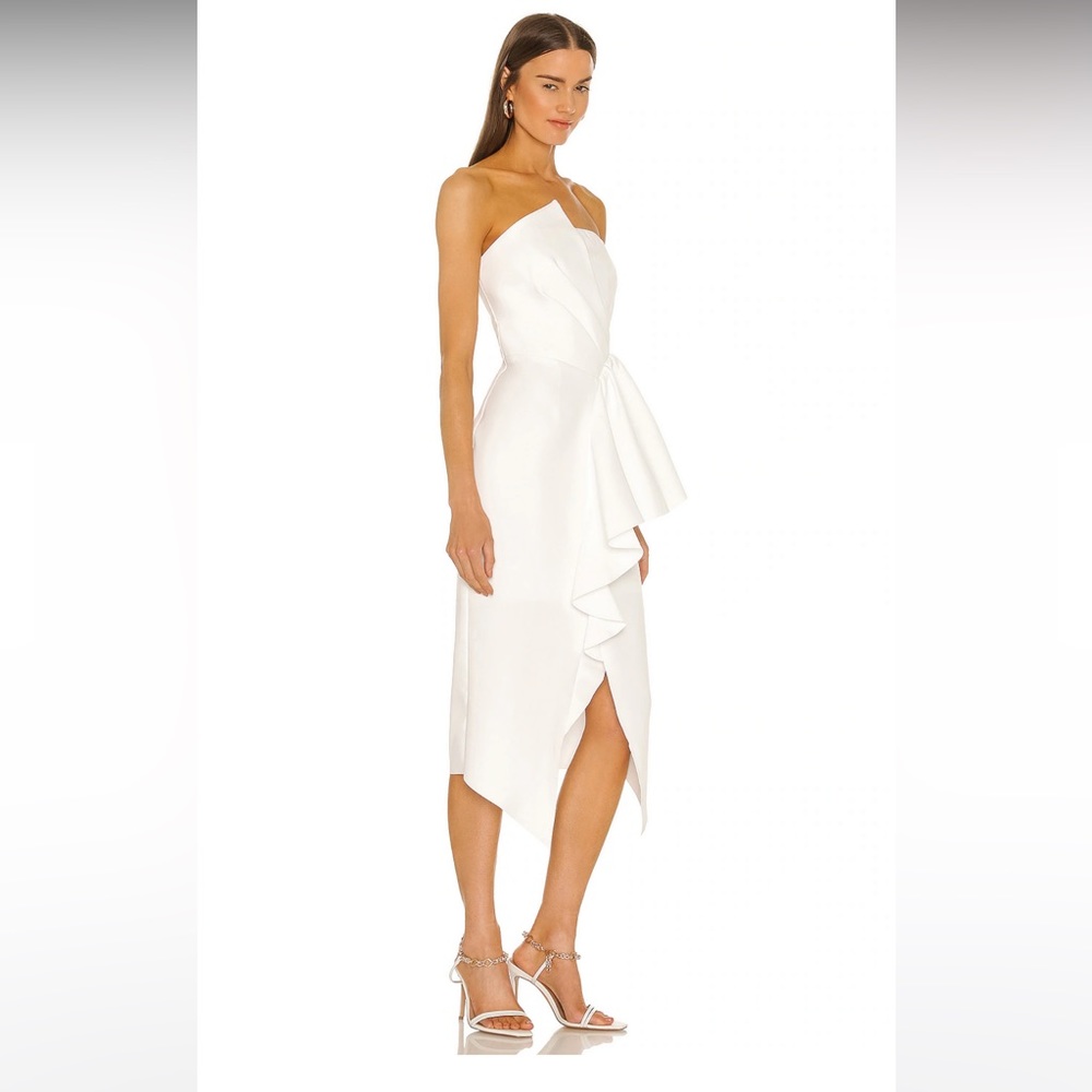 Elliatt Reception Dress from Revolve in white